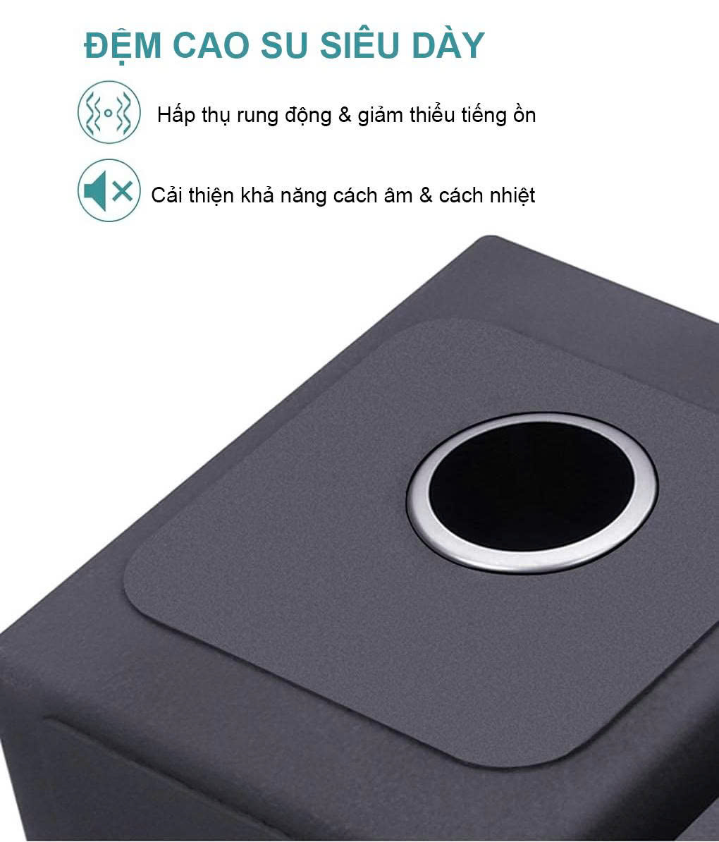 Chậu rửa bát EUROGOLD EUC15850EA