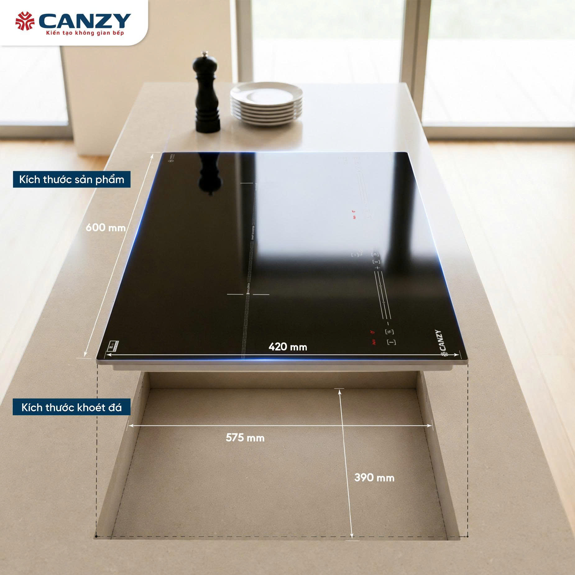Bếp Từ Canzy CZ-I22602C
