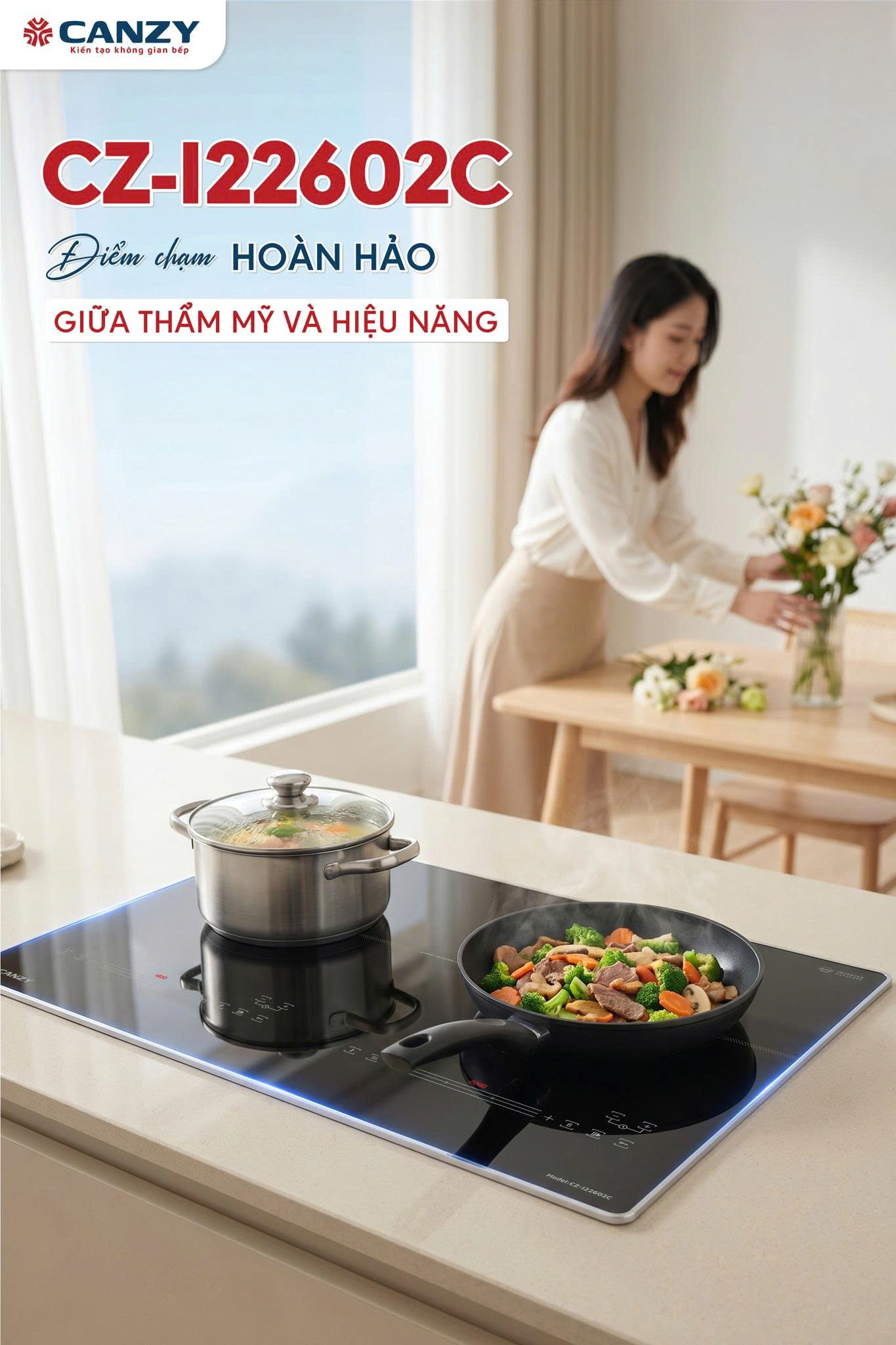 Bếp Từ Canzy CZ-I22602C