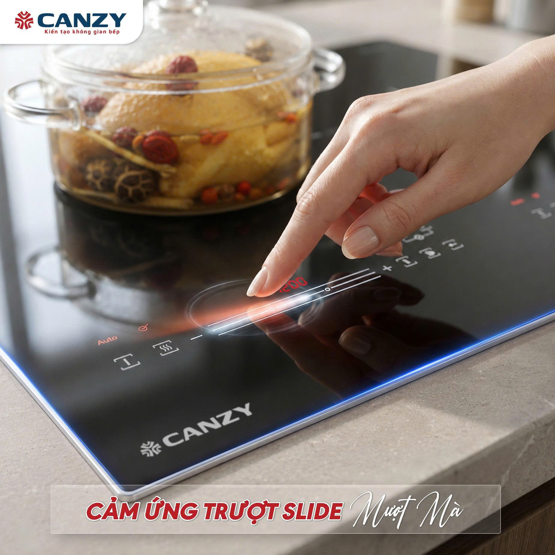 Bếp Từ Canzy CZ-I22602C