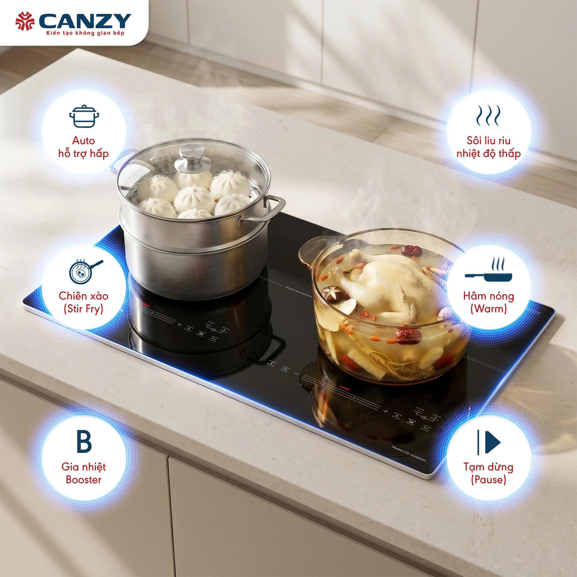 Bếp Từ Canzy CZ-I22602C