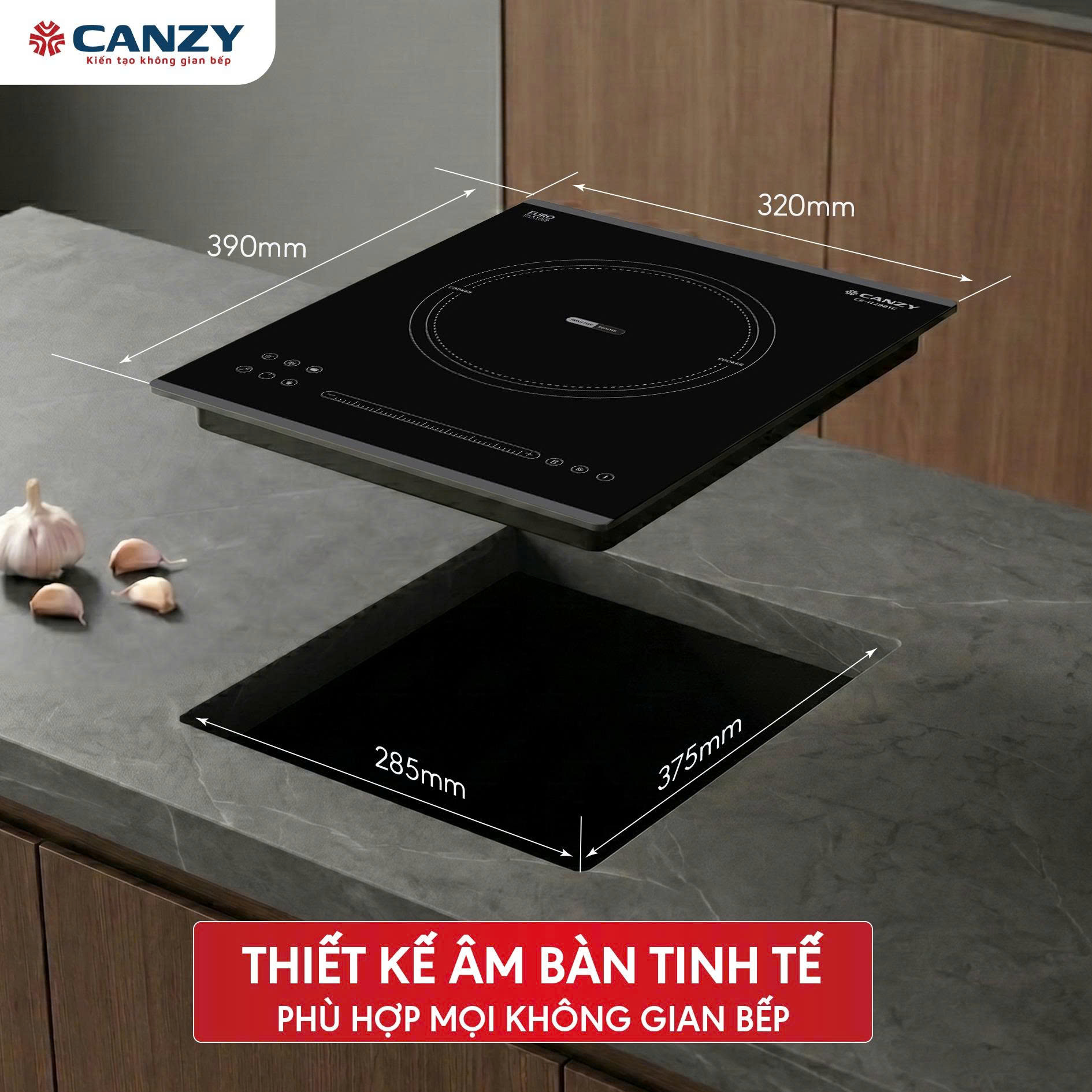 Bếp Từ Đơn CZ-1288GW