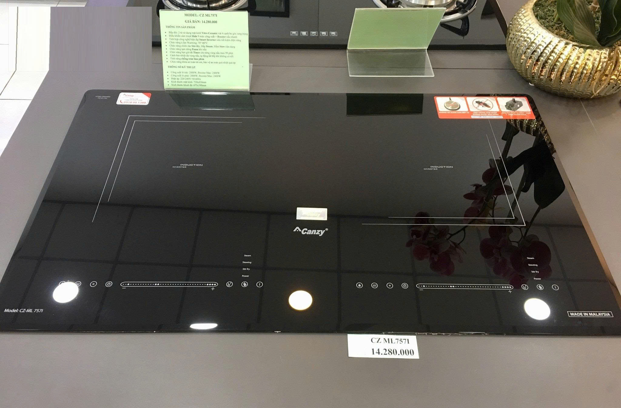 Bếp từ Canzy CZ-ML757II