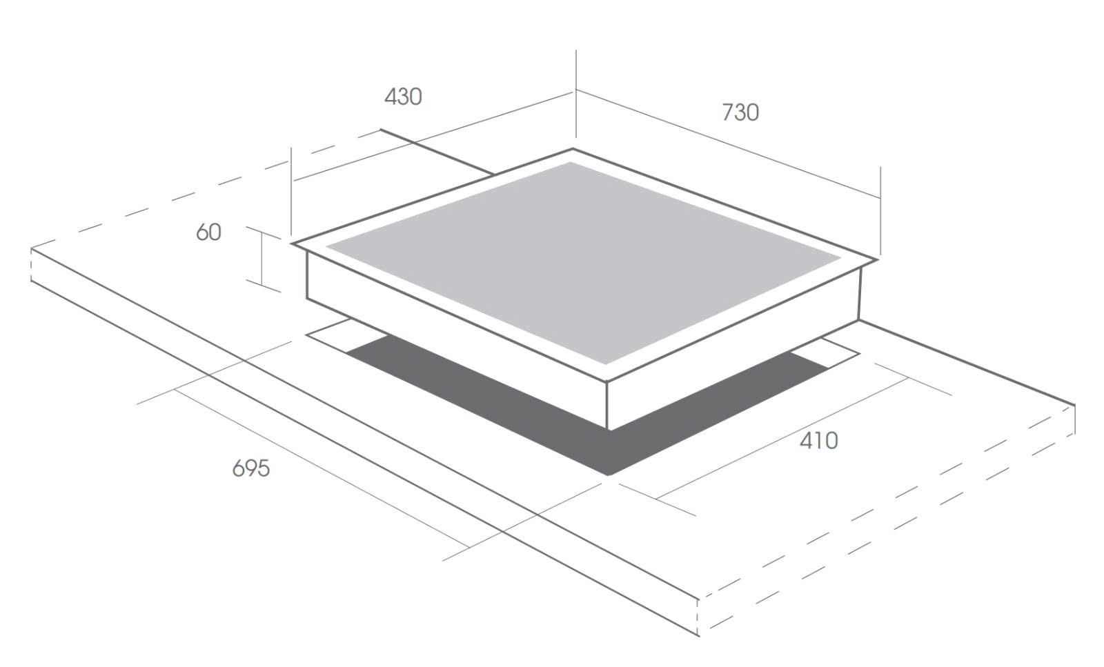 Bếp Từ Canzy CZ-ML759