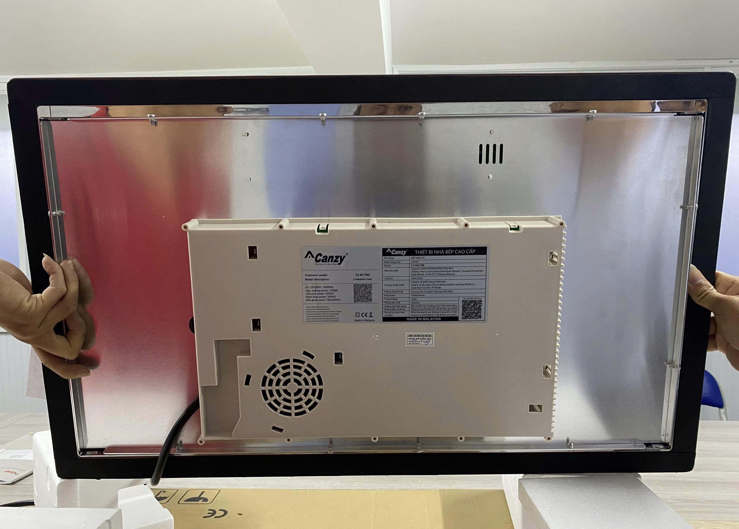 Bếp Từ Canzy CZ-ML758I