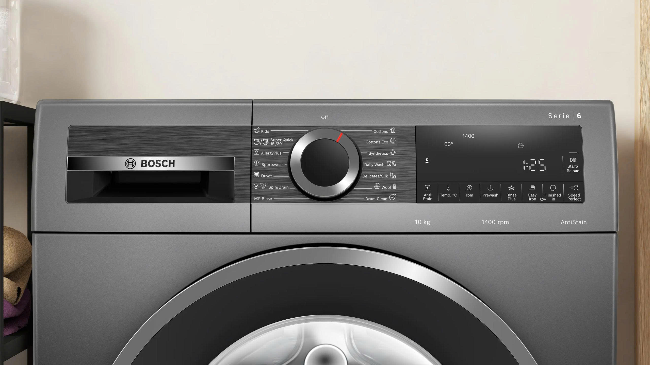 Máy Giặt BOSCH WGG25401SG | Serie 6