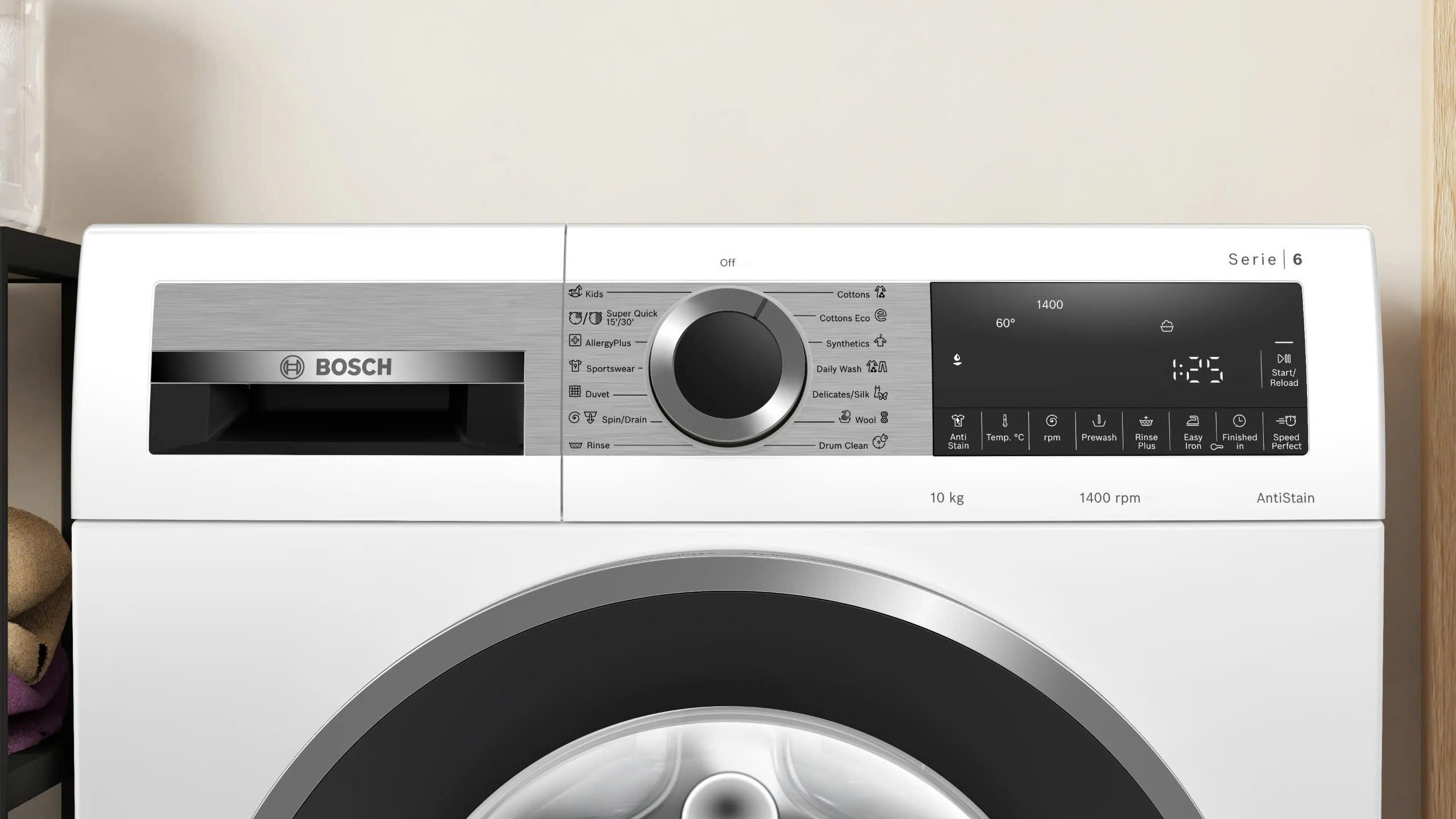 Máy Giặt BOSCH WGG25400SG | Serie 6