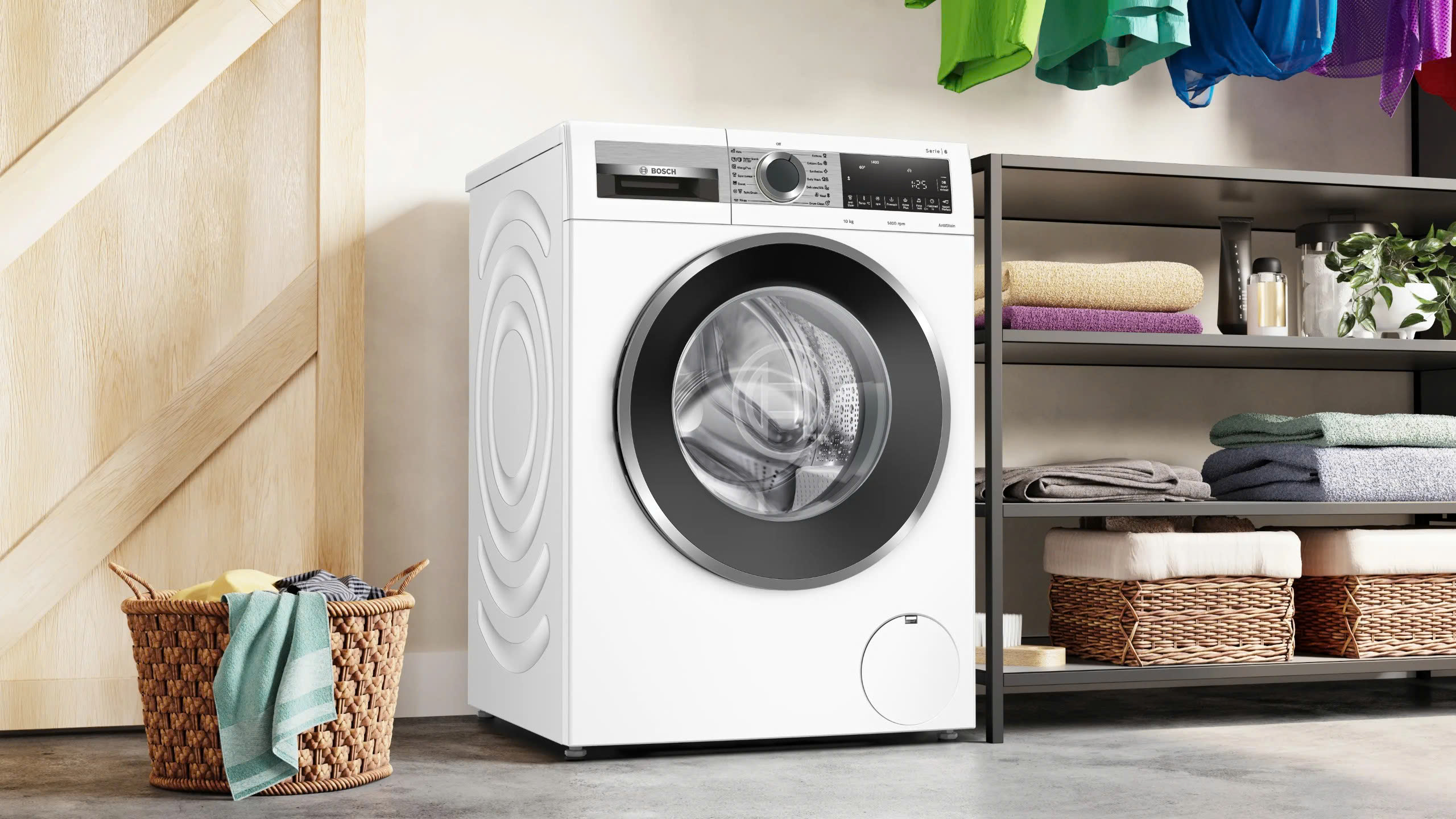 Máy Giặt BOSCH WGG25400SG | Serie 6