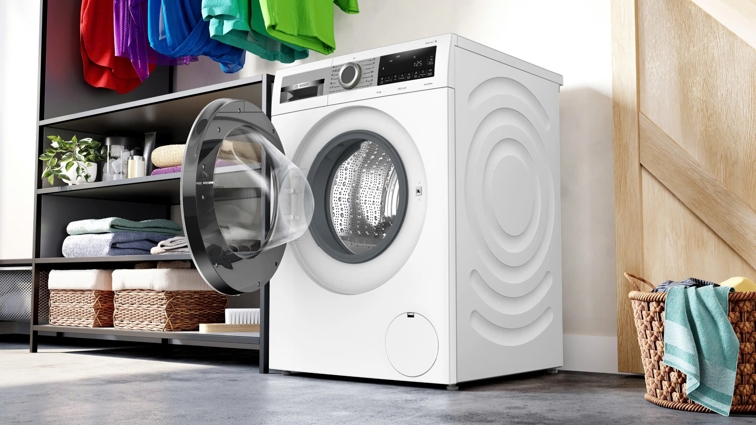 Máy Giặt BOSCH WGG25400SG | Serie 6