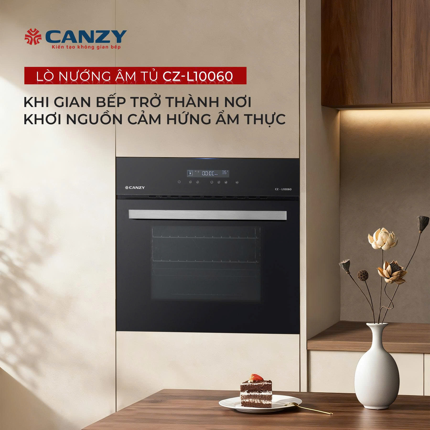 Lò nướng Canzy CZ-L10060