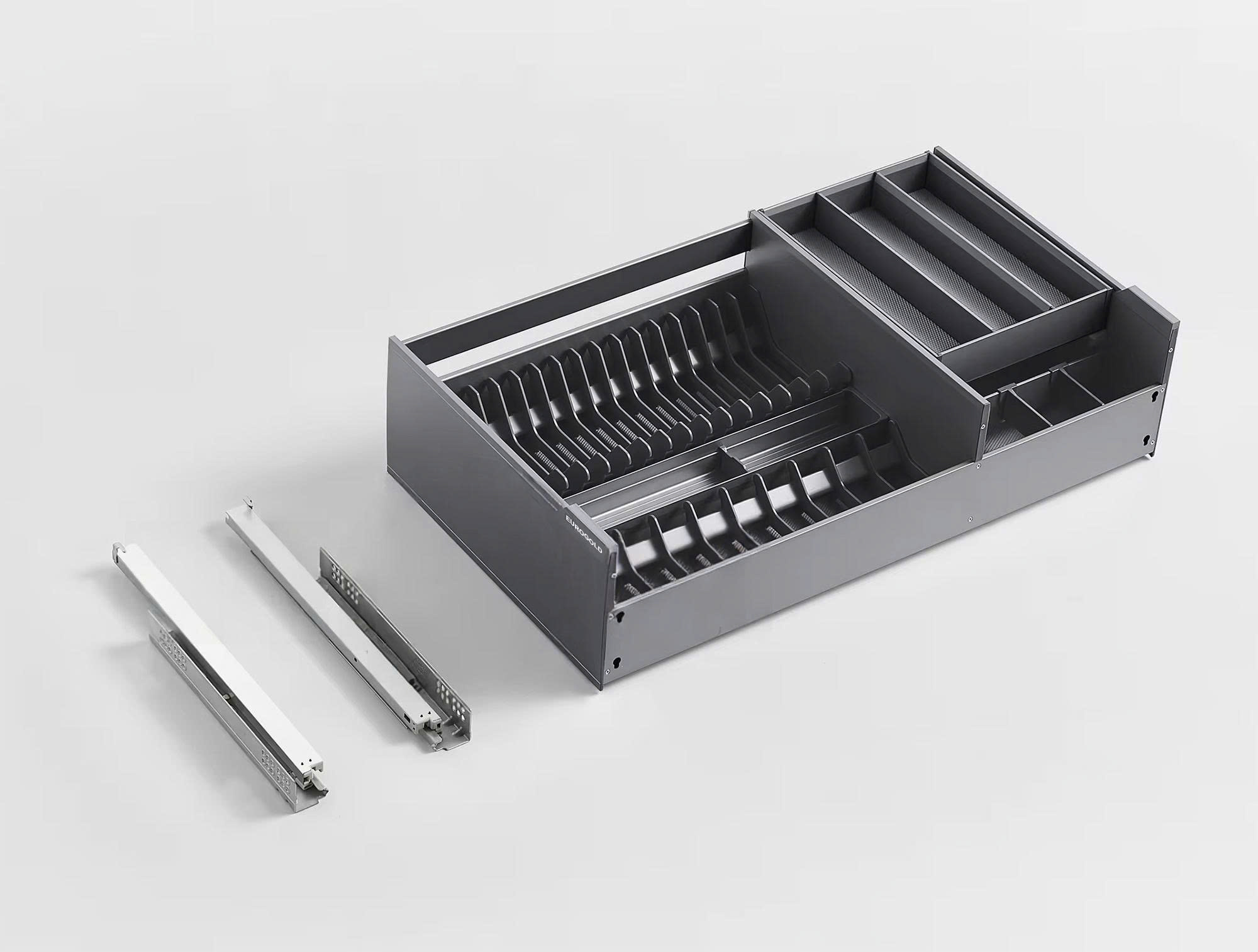 Giá bát đĩa nhôm Anode EUROGOLD EMG7560 | EMG7570 | EMG7580 | EMG7590