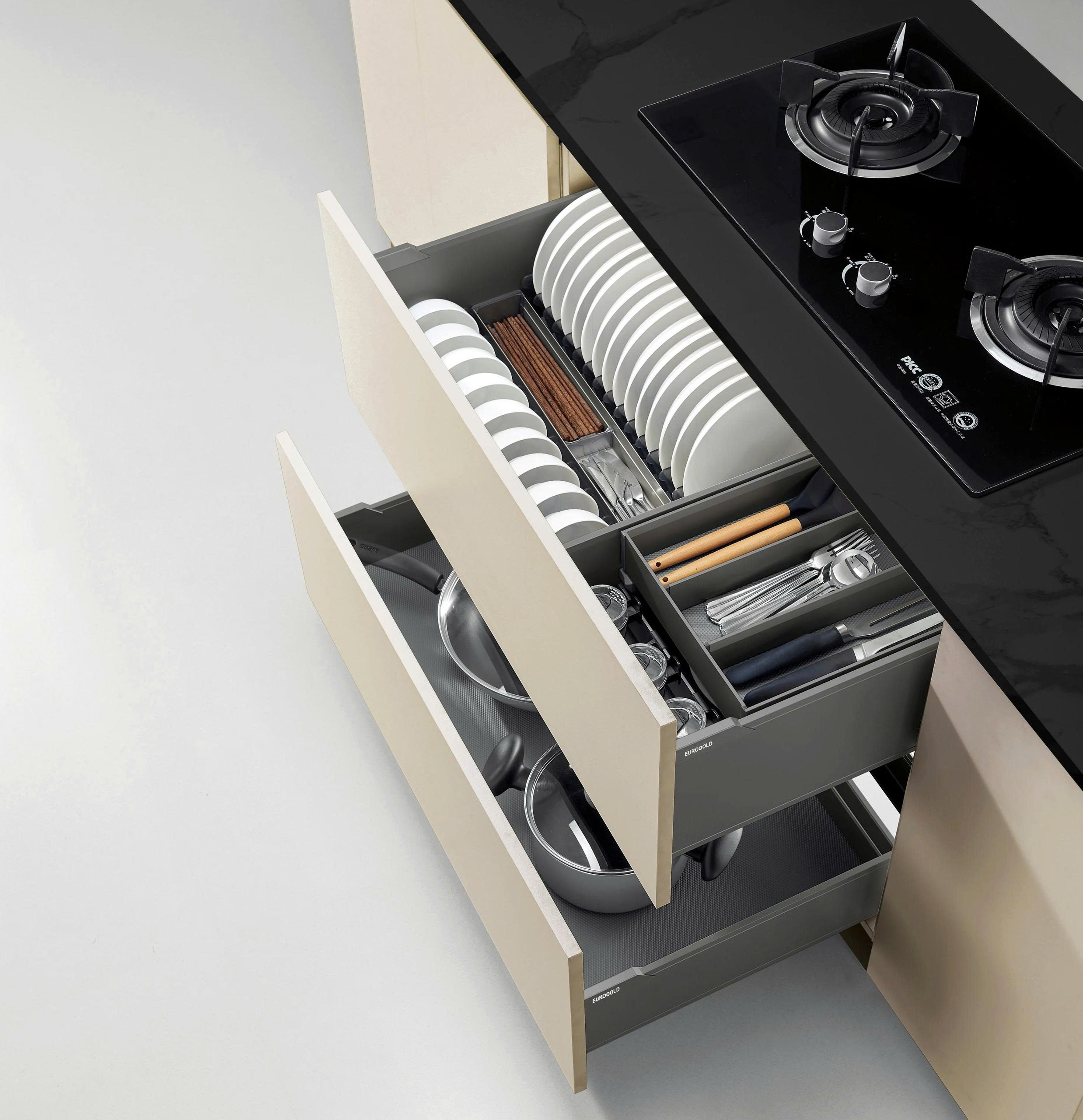 Giá bát đĩa nhôm Anode EUROGOLD EMG7560 | EMG7570 | EMG7580 | EMG7590