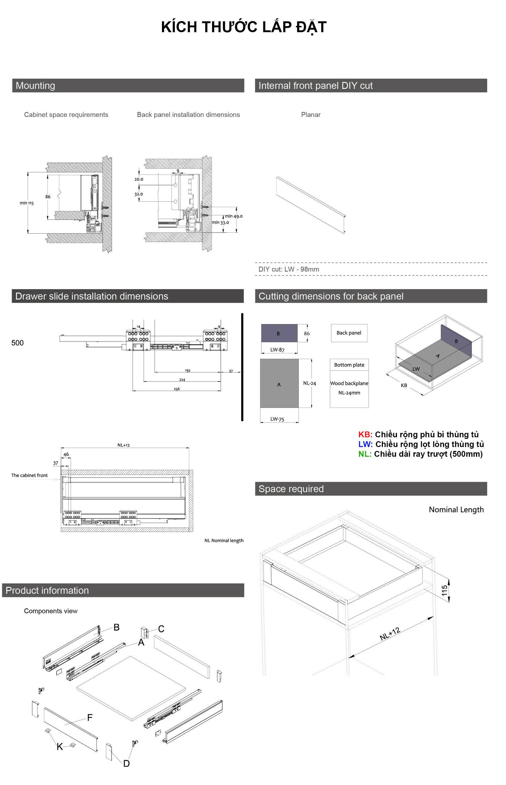 Tủ kho ngăn kéo EUROGOLD EKL23160