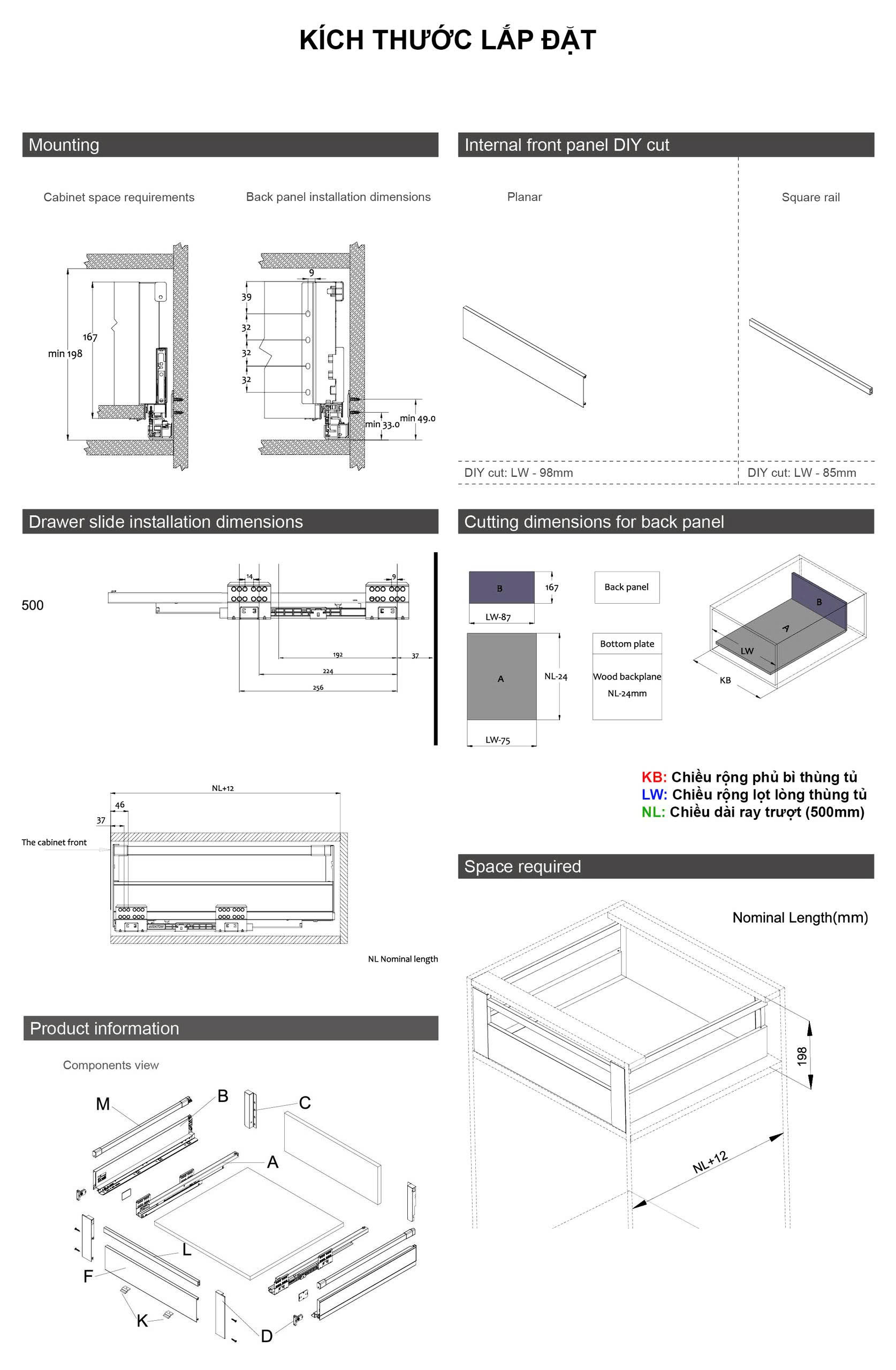 Tủ kho ngăn kéo EUROGOLD EKL23560