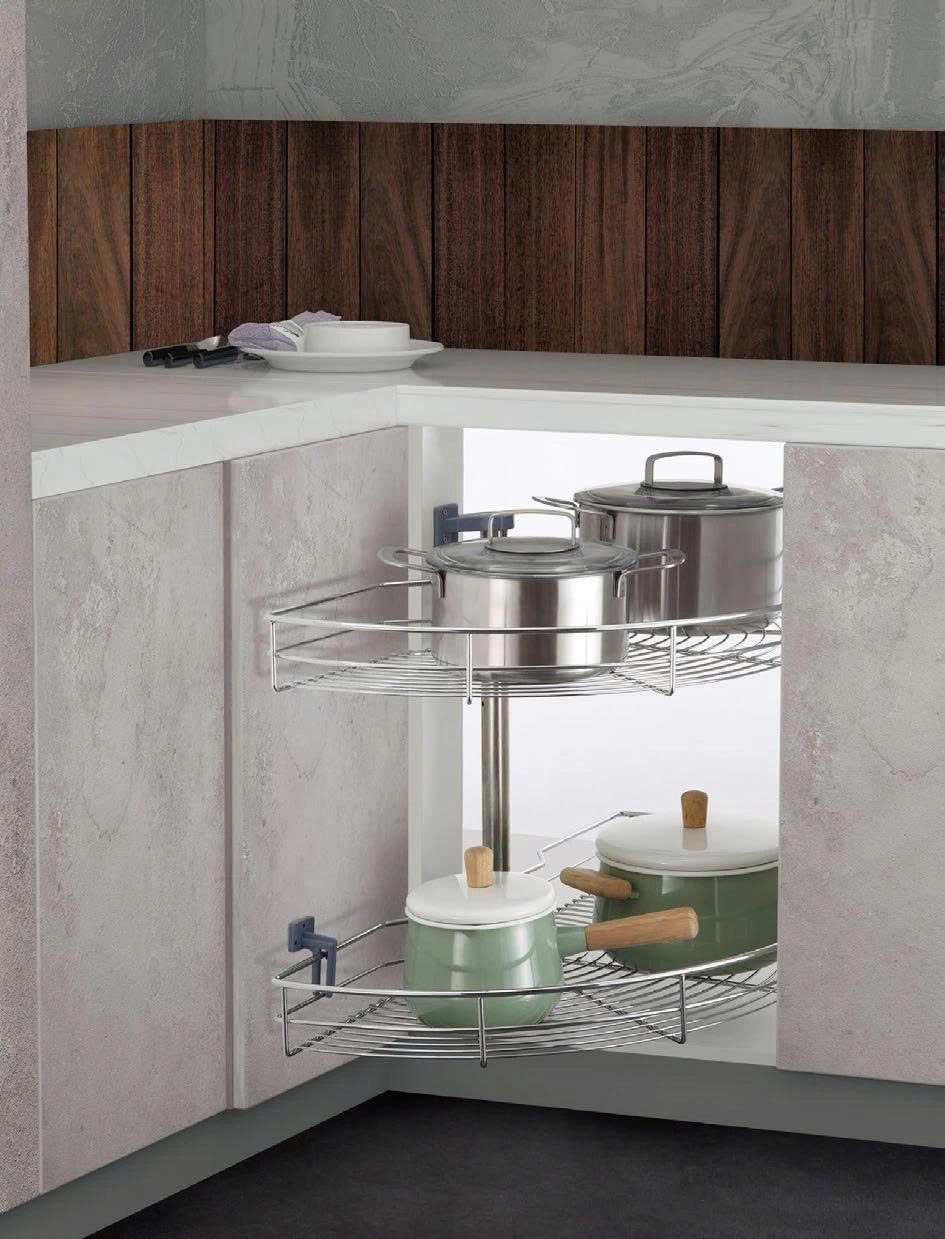 Mâm xoay inox EUROGOLD EXT18070 | EXT18080