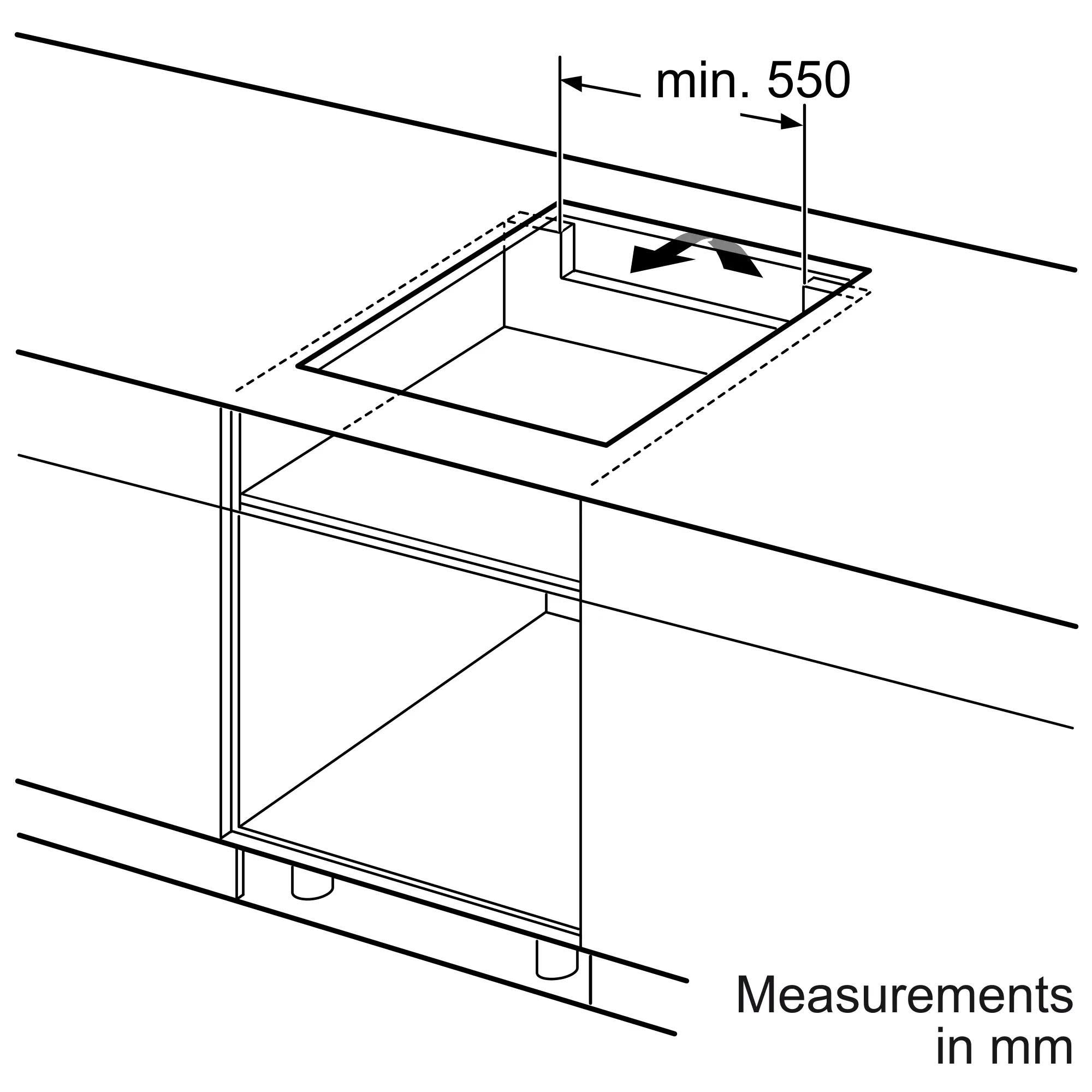 Bếp Từ BOSCH PUJ61RBB5E | Serie 4