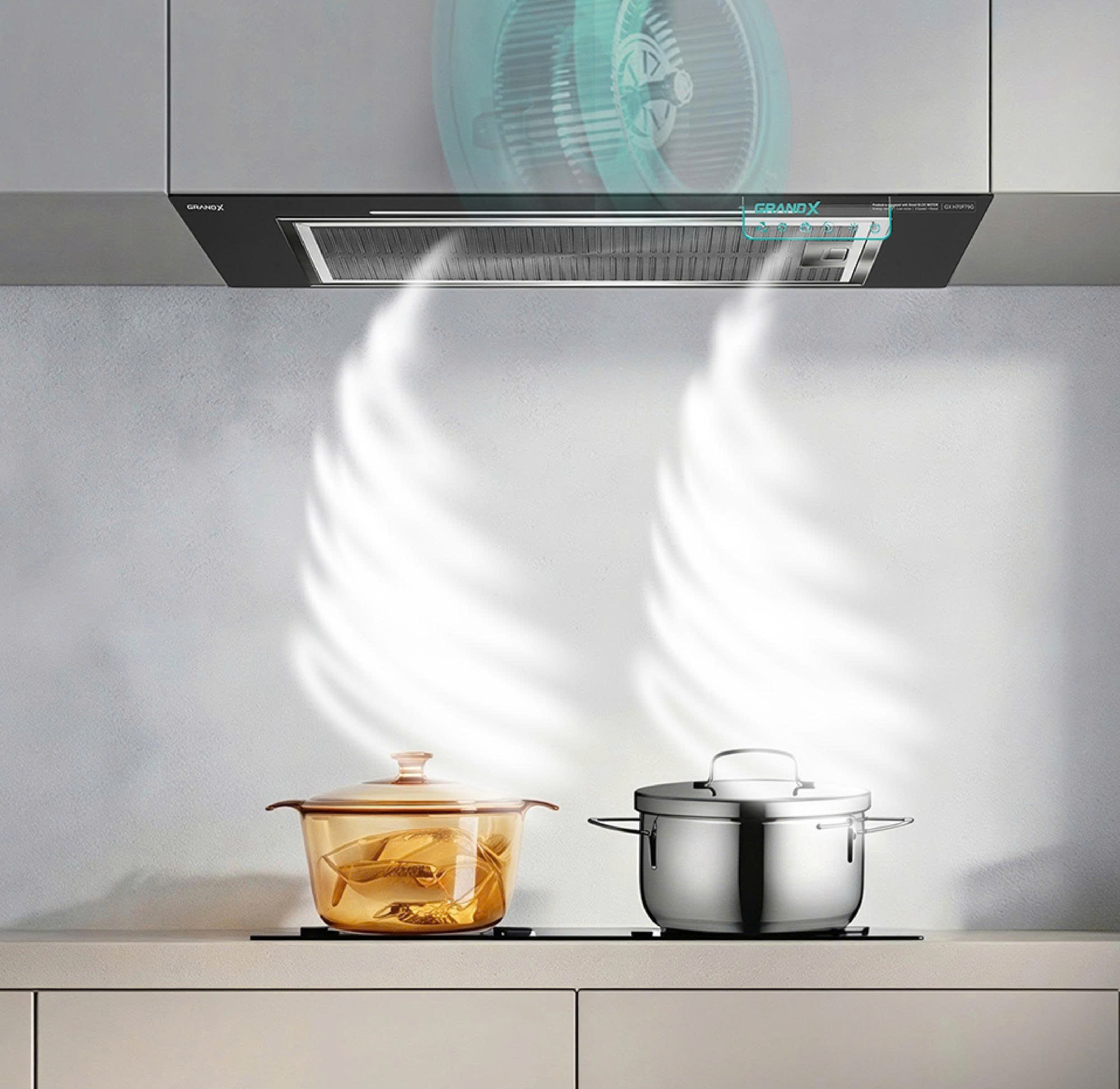 Máy Hút Mùi GRANDX GX-H70F79G