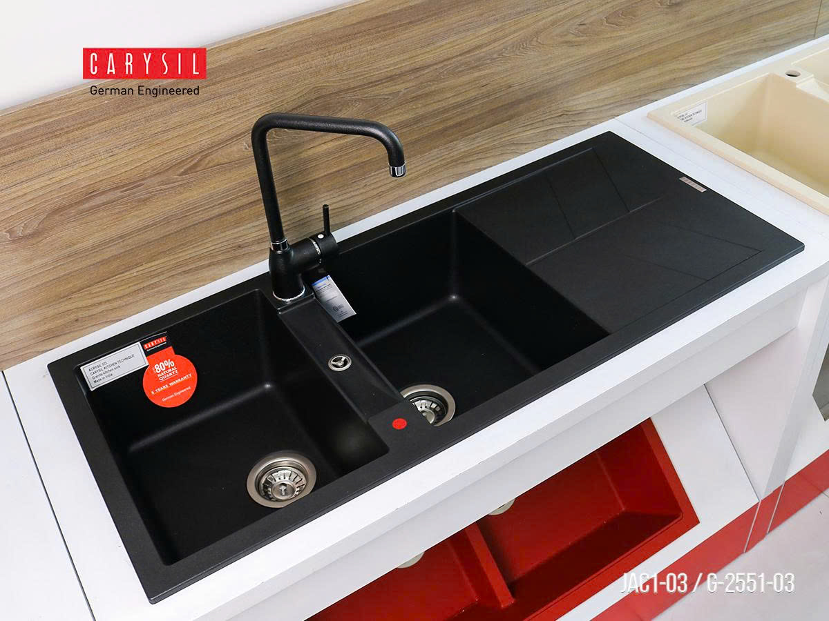 Chậu rửa Carysil JAC1-03