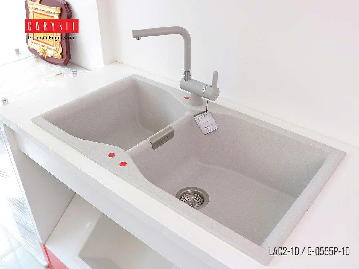 Chậu rửa Carysil LAC2-10