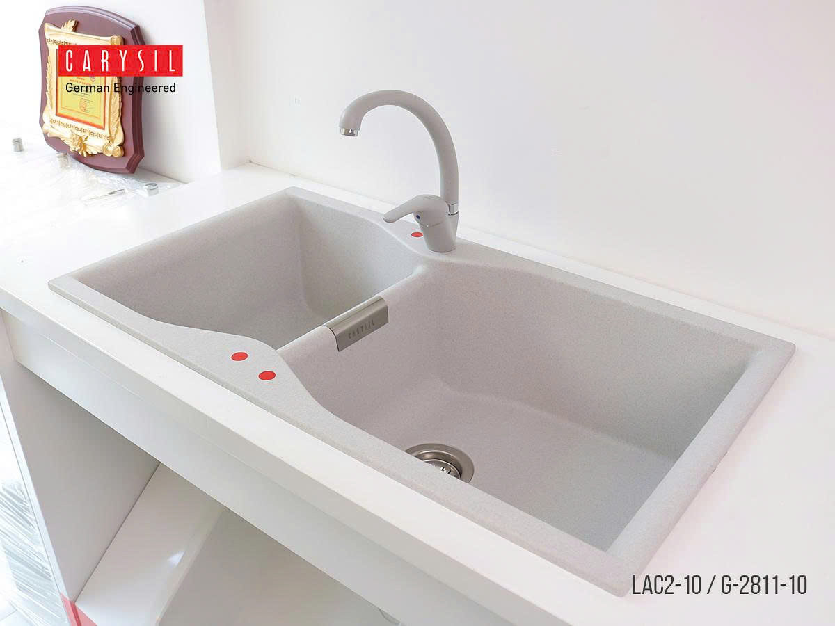 Chậu rửa Carysil LAC2-10