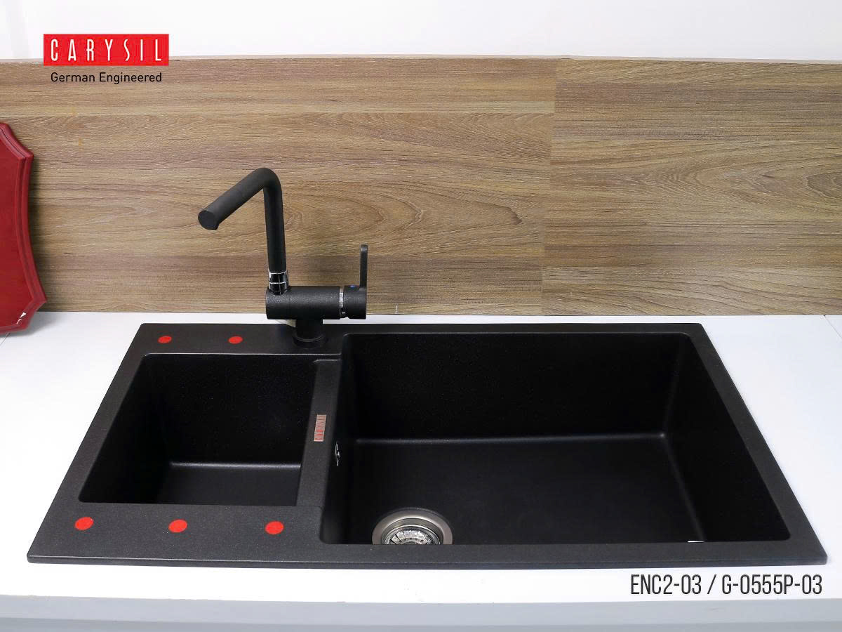 Chậu rửa Carysil ENC2-03