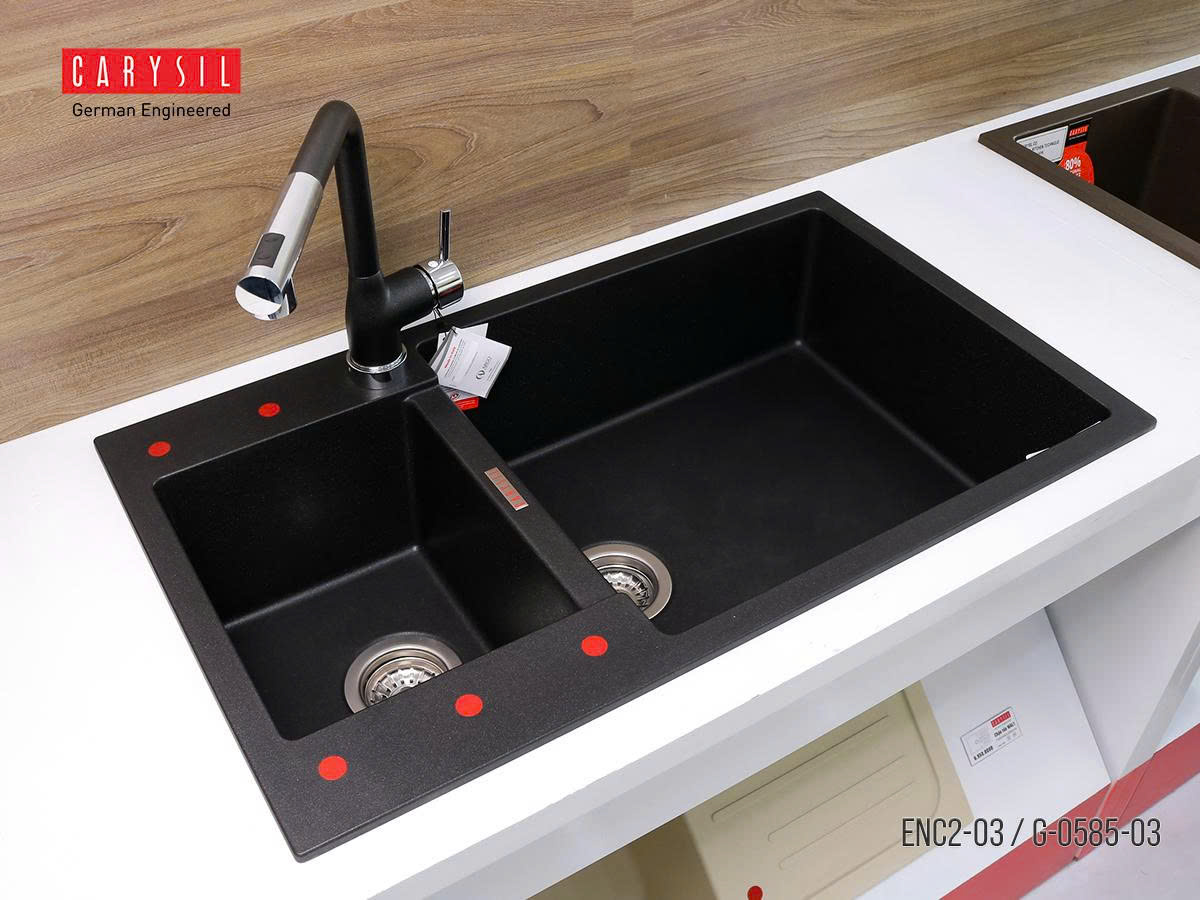 Chậu rửa Carysil ENC2-03