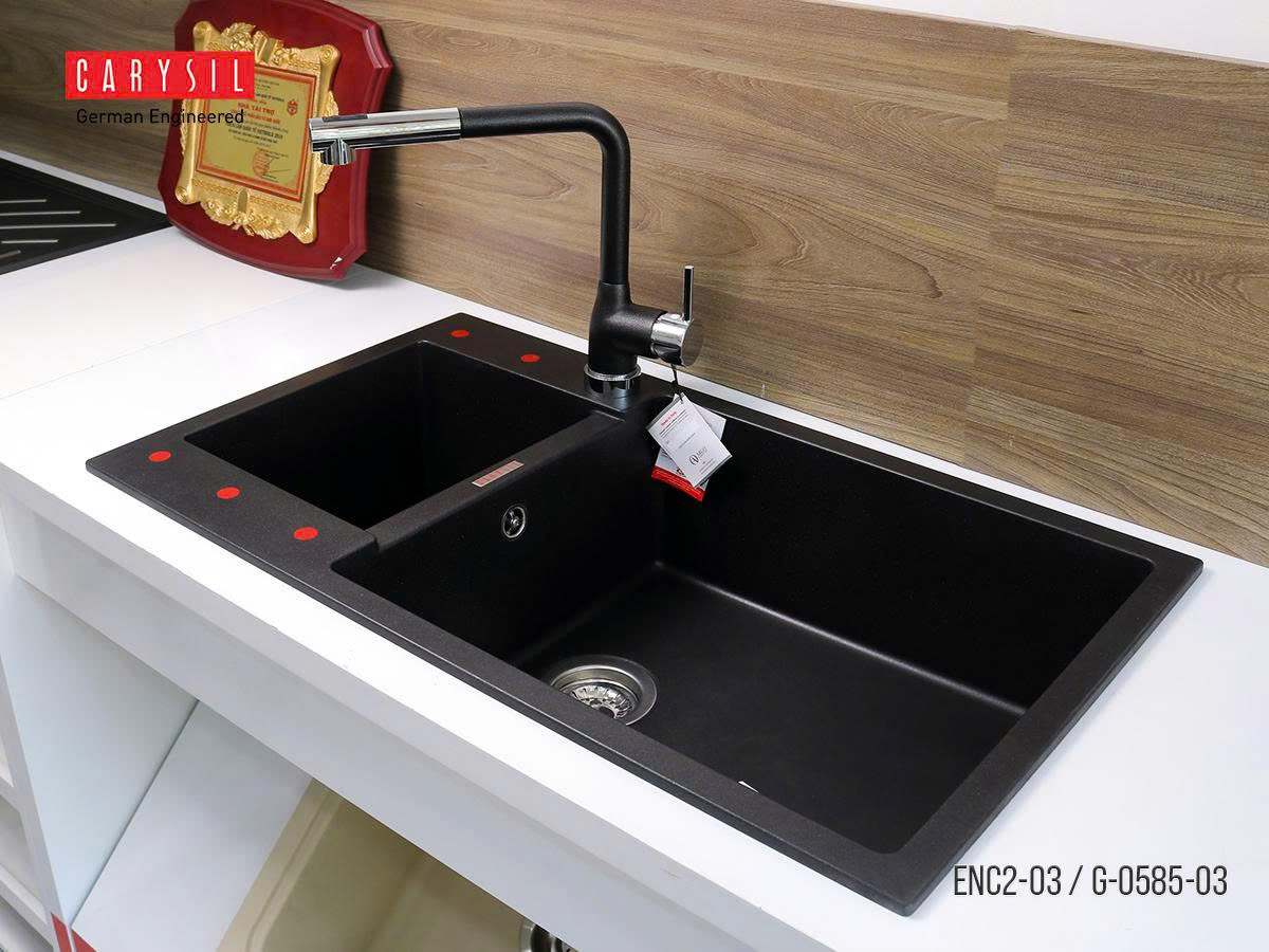 Chậu rửa Carysil ENC2-03