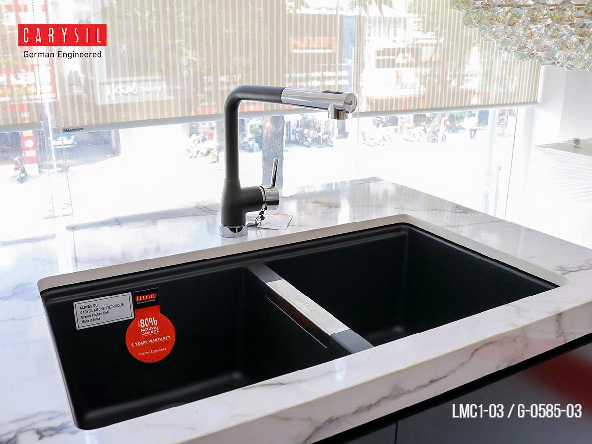 Chậu rửa Carysil LMC1-03