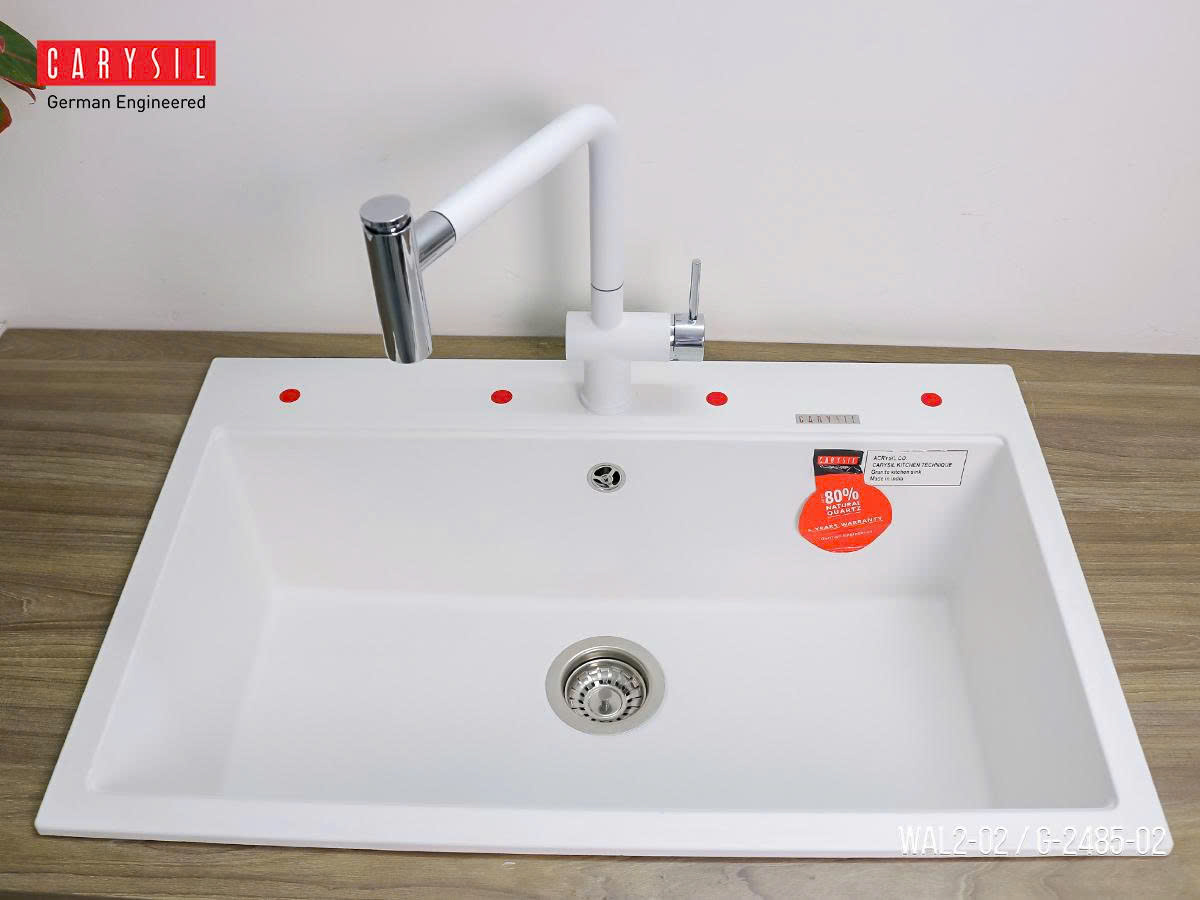 Chậu rửa Carysil WAL2-02