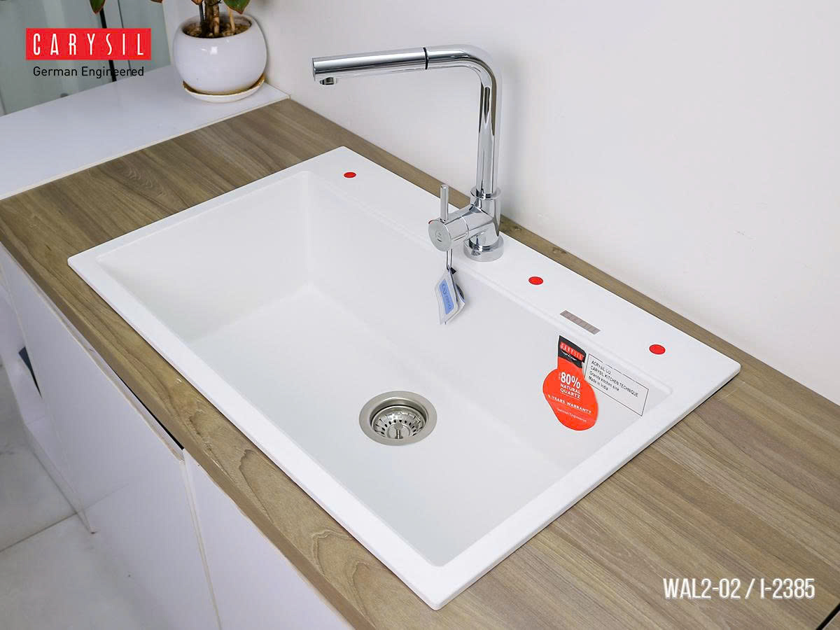 Chậu rửa Carysil WAL2-02