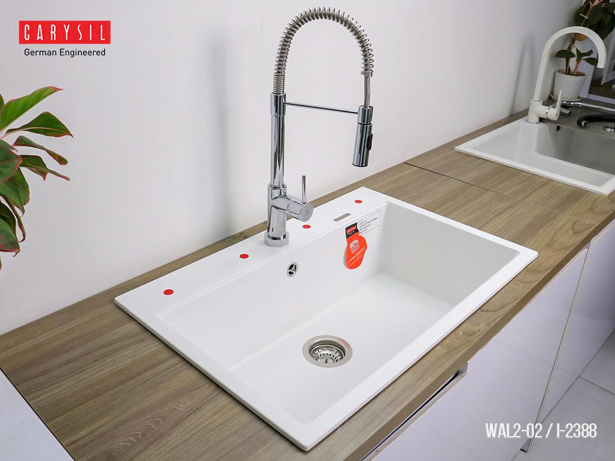 Chậu rửa Carysil WAL2-02