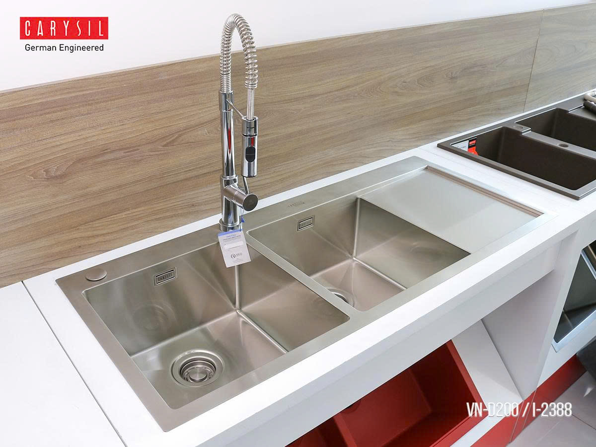 Chậu rửa Carysil VN-D200