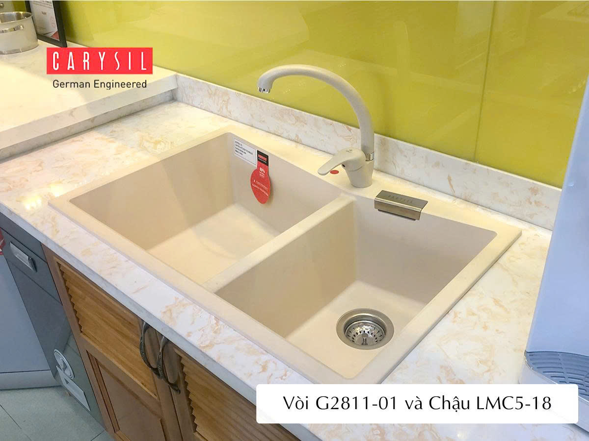 Vòi Rửa Bát Carysil G-2811-01