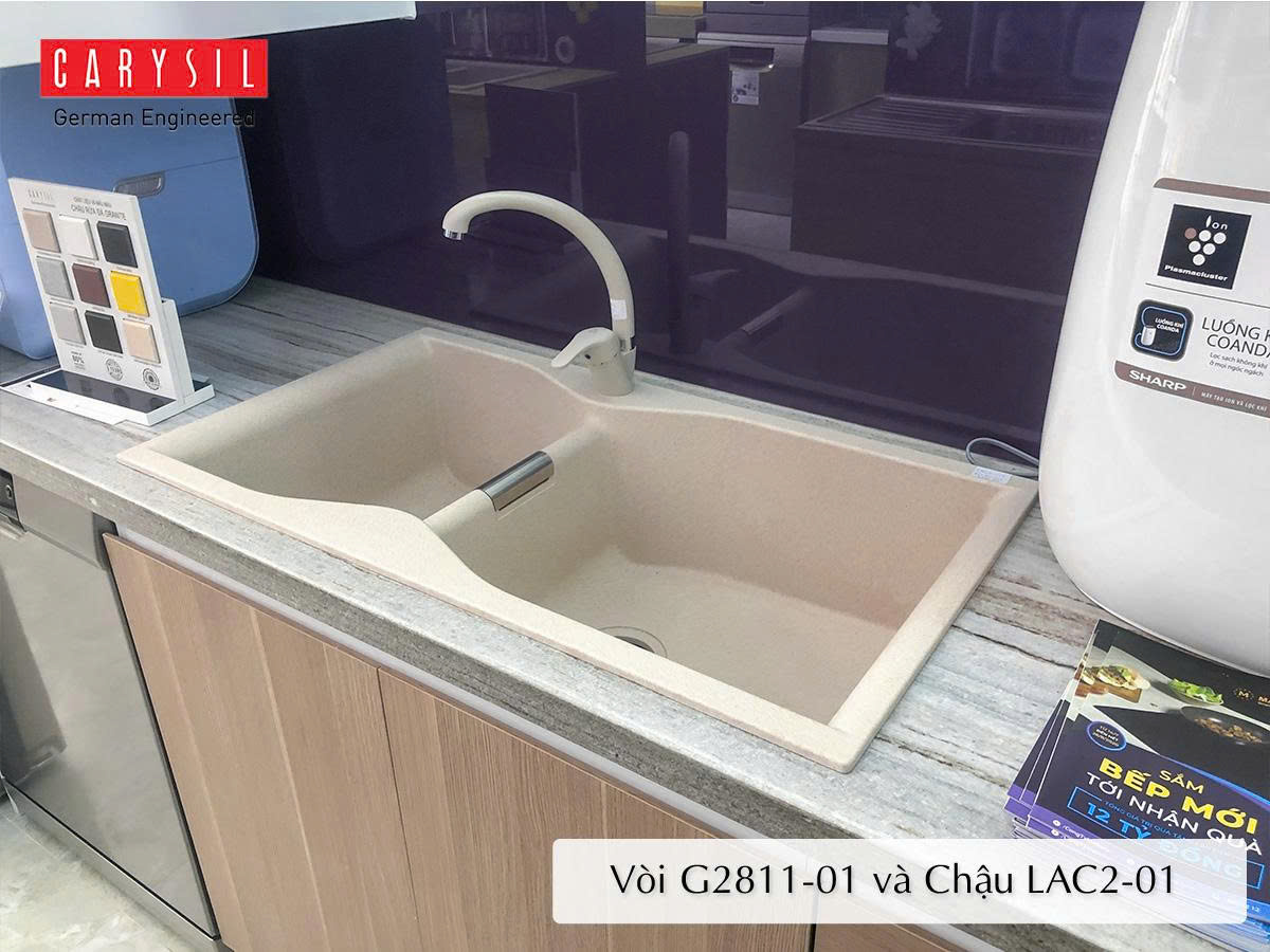 Vòi Rửa Bát Carysil G-2811-01