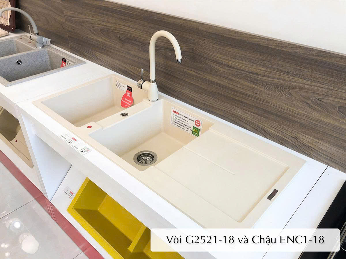 Vòi Rửa Bát Carysil G-2521-18