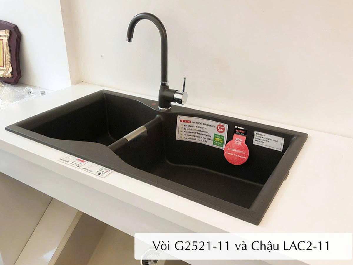Vòi Rửa Bát Carysil G-2521-11