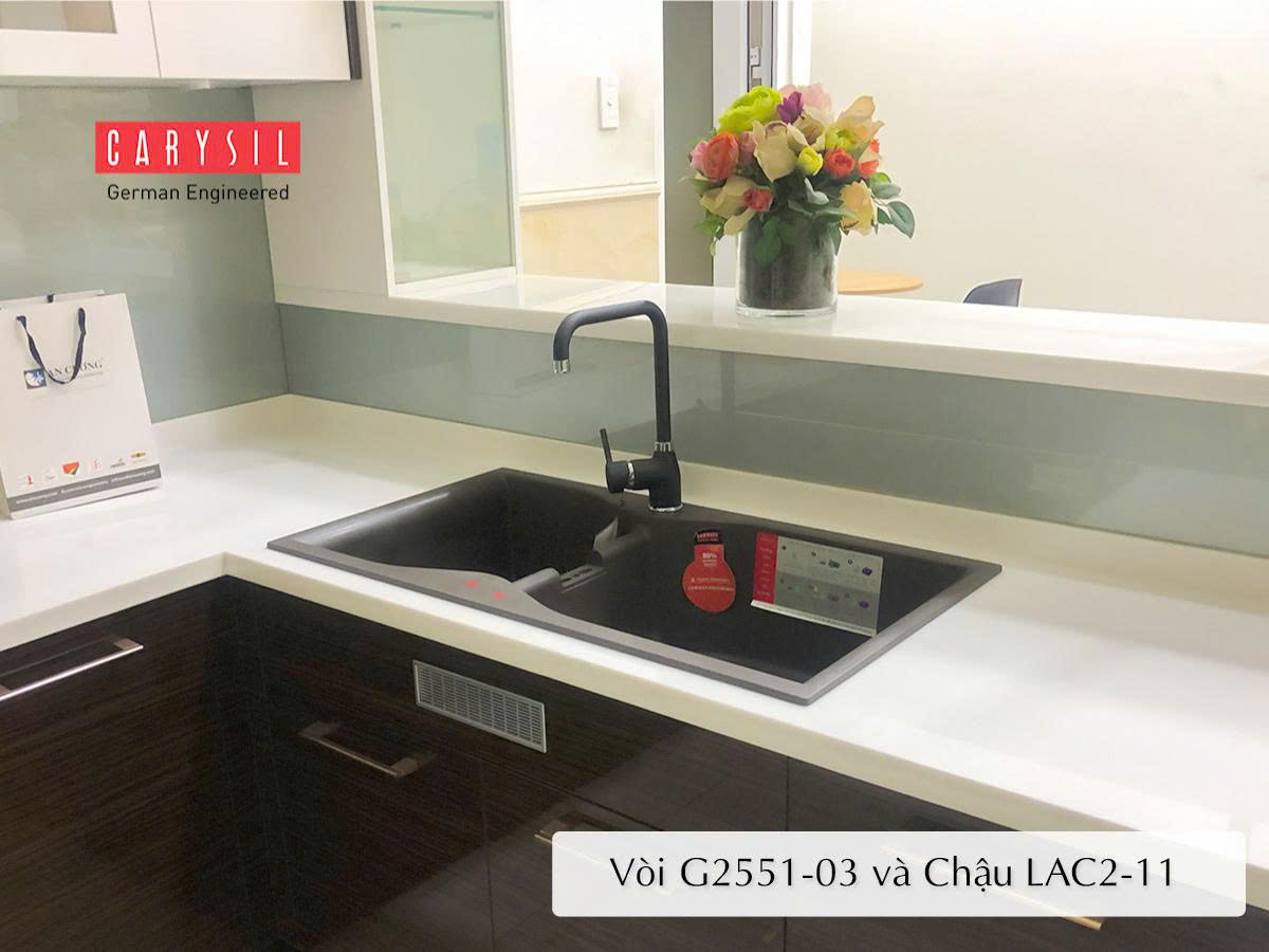 Vòi Rửa Bát Carysil G-2551-03