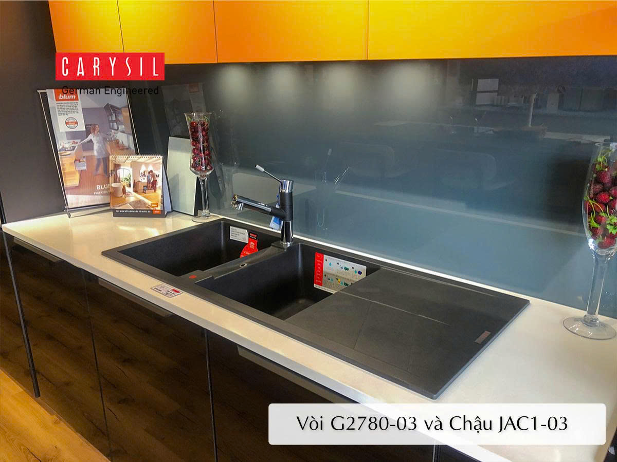 Vòi Rửa Bát Carysil G-2780-03