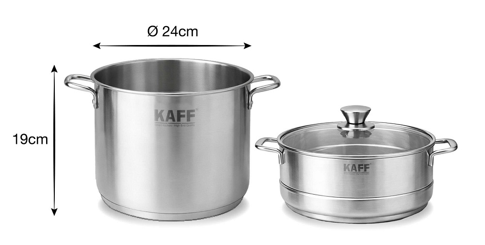 Bộ nồi xửng KAFF KF-STE24S