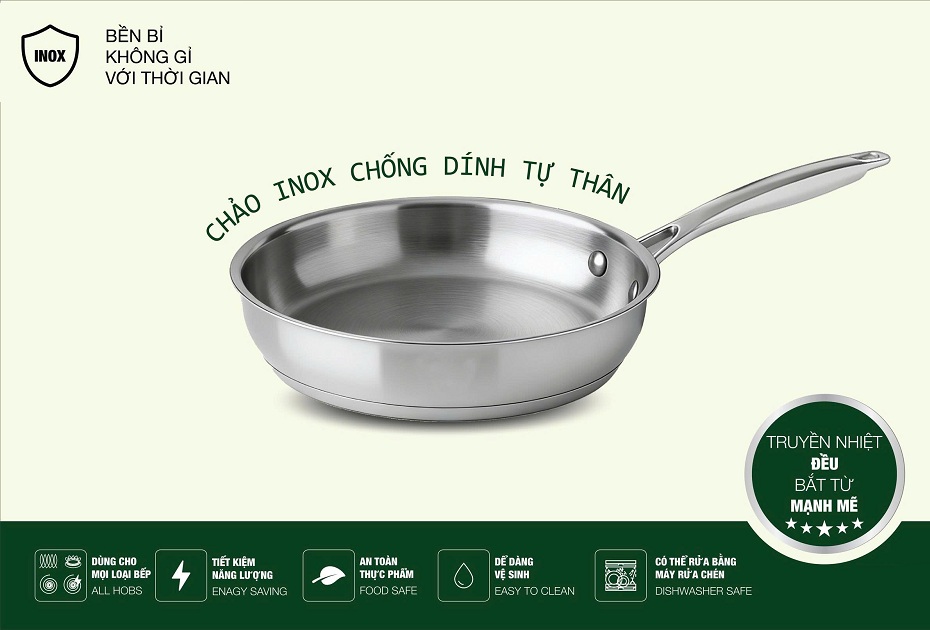 Chảo KAFF KF-FR24PLY304