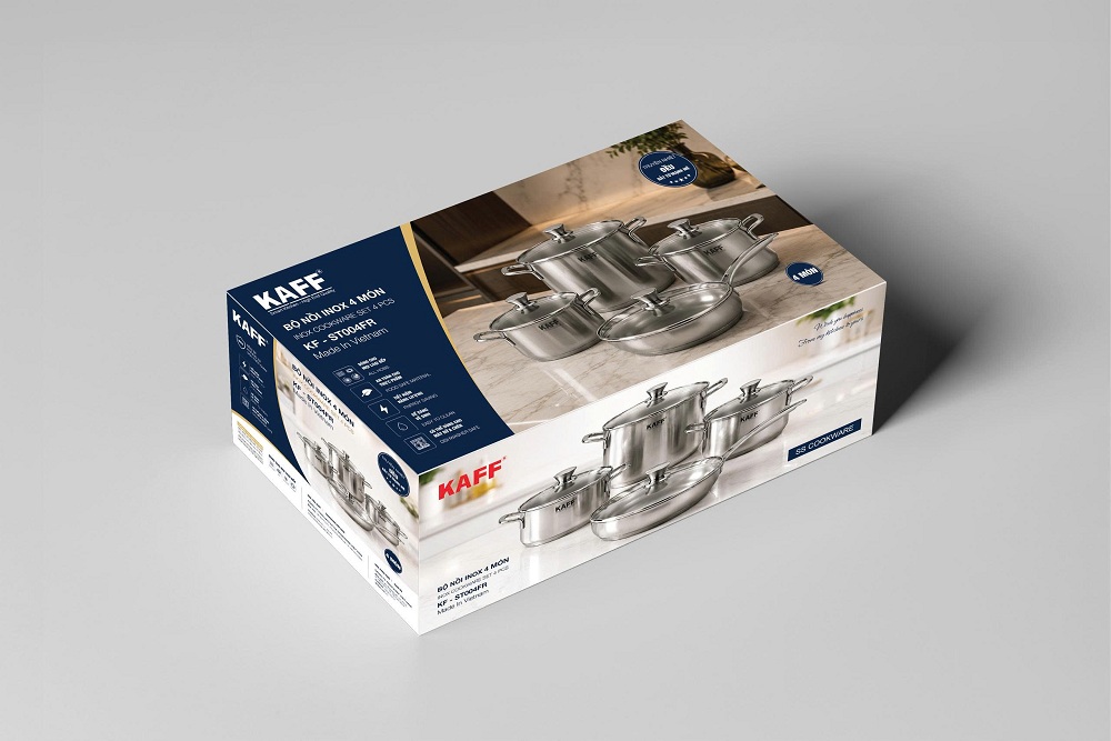 Bộ nồi chảo KAFF KF-ST004FR