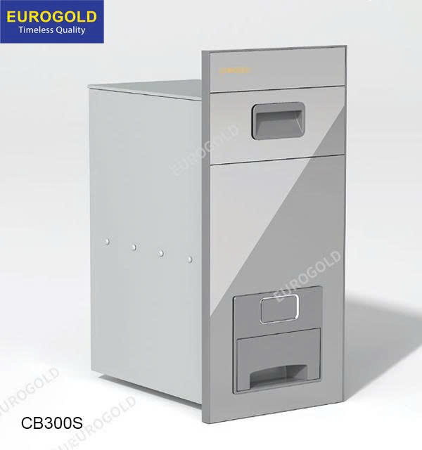 Thùng gạo gương nút nhấn Eurogold CB300