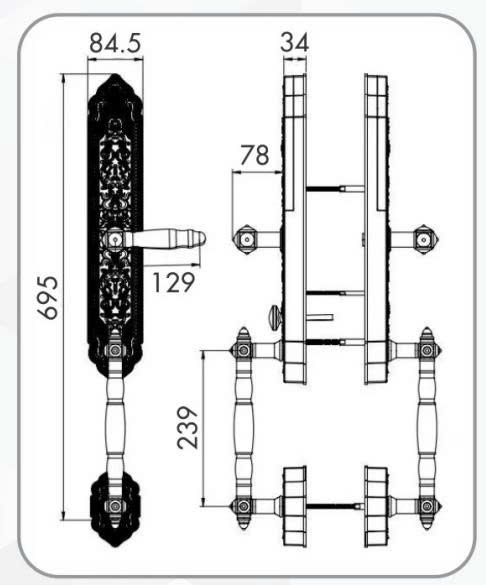 Khóa điện tử Kassler KL-999