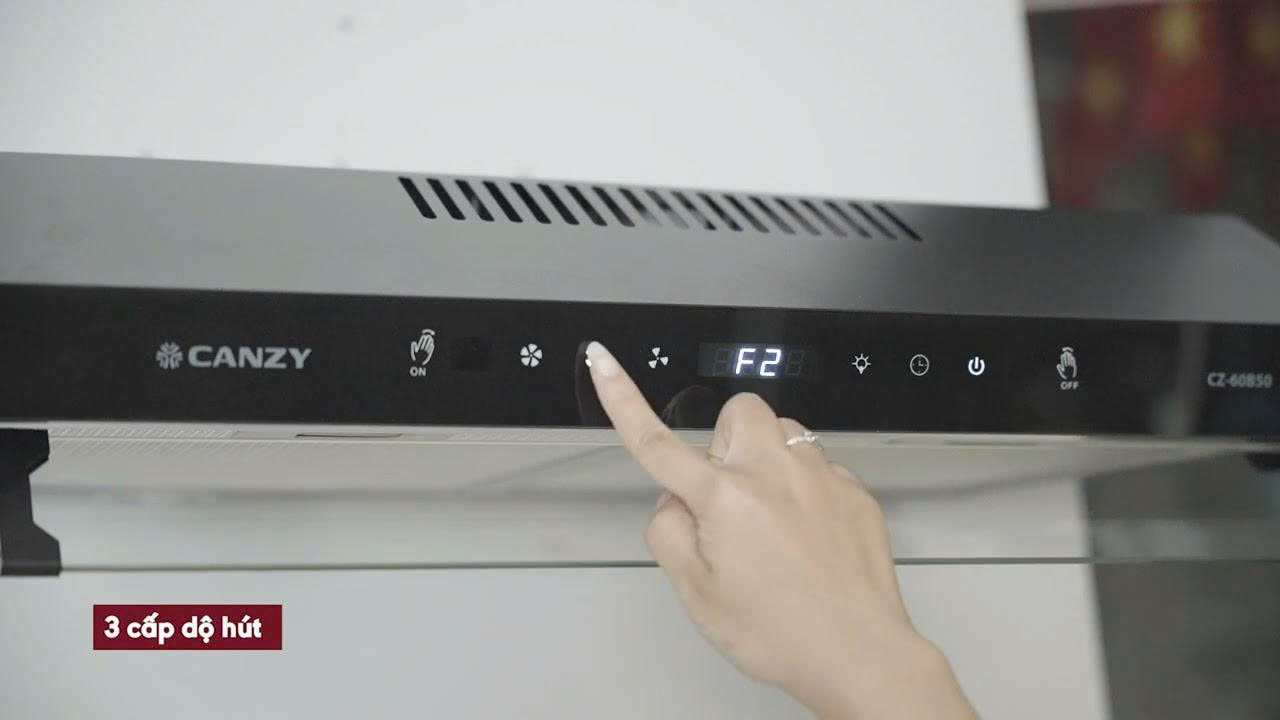 Máy Hút Mùi Canzy CZ-60B50