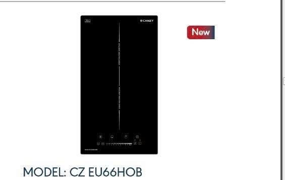 Bếp Điện Từ Canzy CZ-EU66HOB