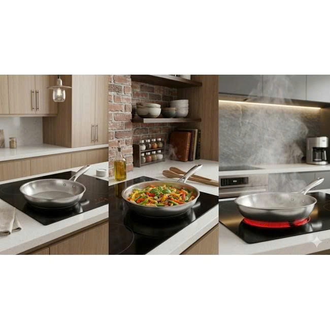 Chảo KAFF KF-FR26PLY304