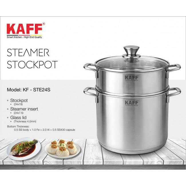 Bộ nồi KAFF KF-STE24S