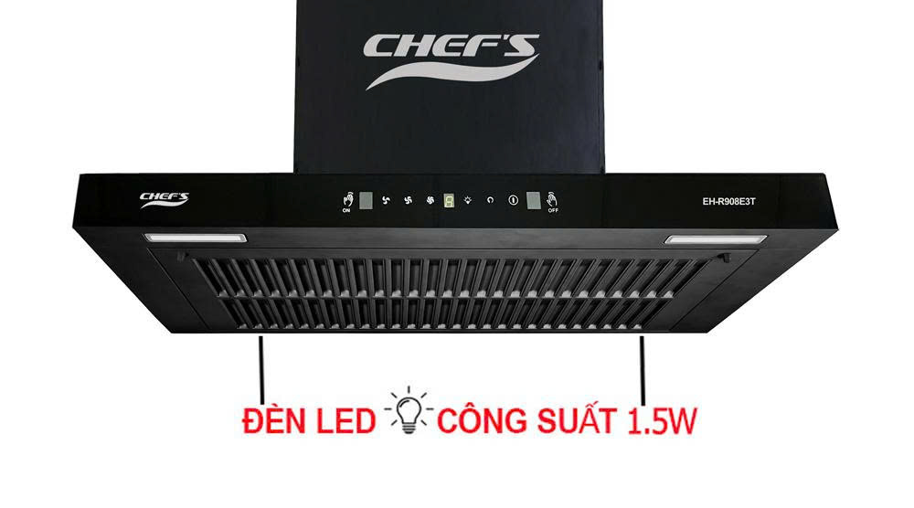 Máy Hút Mùi Chefs EH-R908E3T