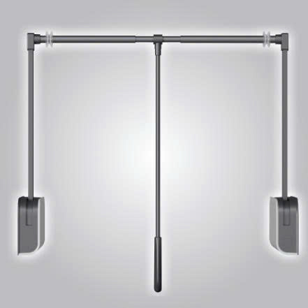 Giá Nâng Hạ Cơ Treo Quần Áo GrandX XM.15-Luxury