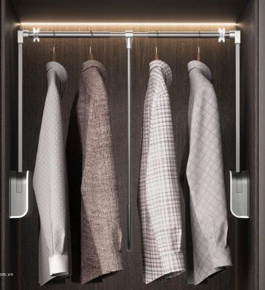 Giá Nâng Hạ Cơ Treo Quần Áo GrandX XM.15-Luxury